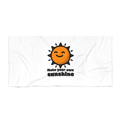 Make Your Own Sunshine Beach Towel