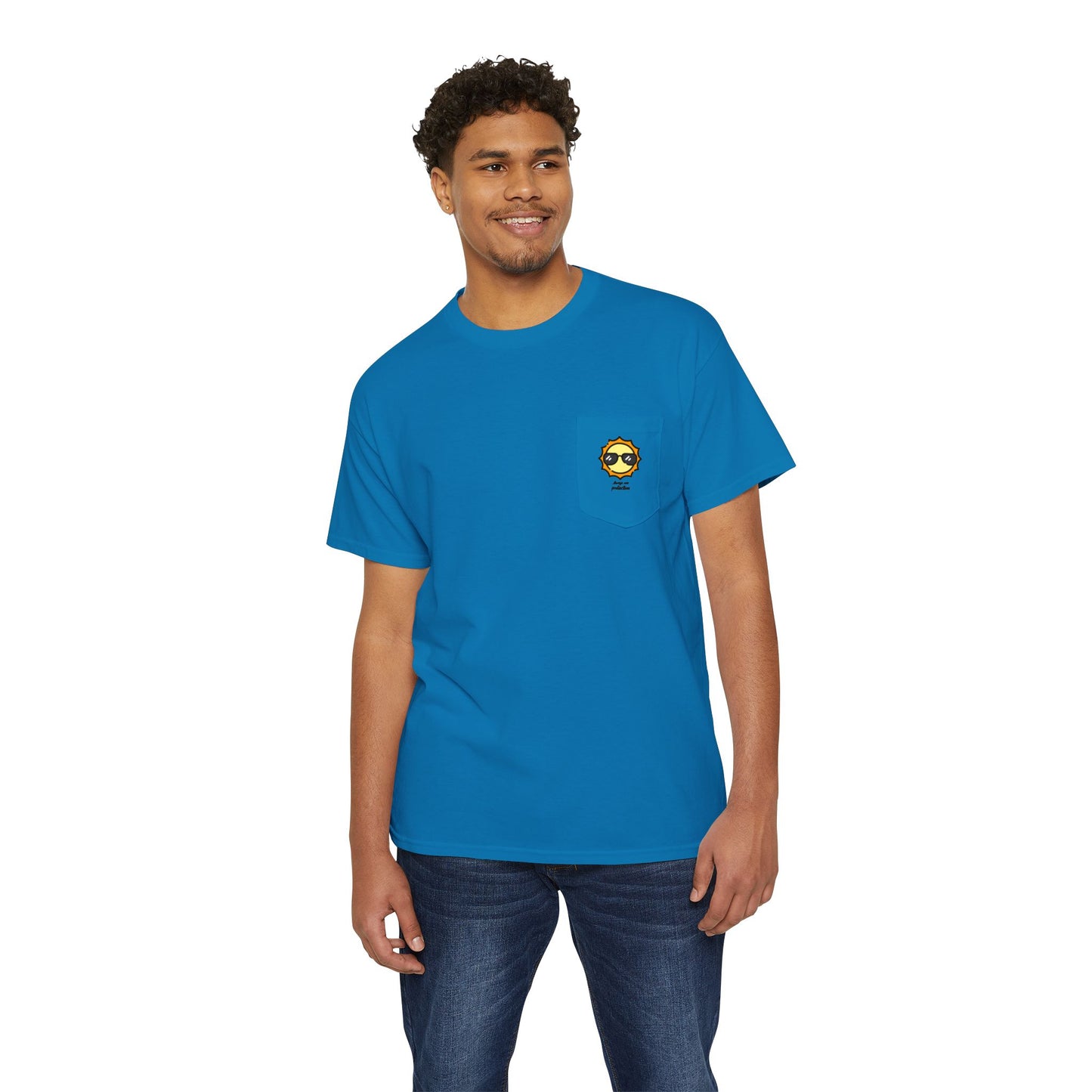 Always Use Protection Pocket Tee