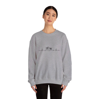 Palm Life Crewneck Sweatshirt