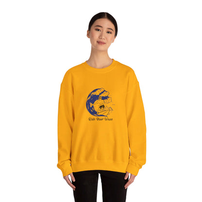 Ride Your Wave Crewneck Sweatshirt