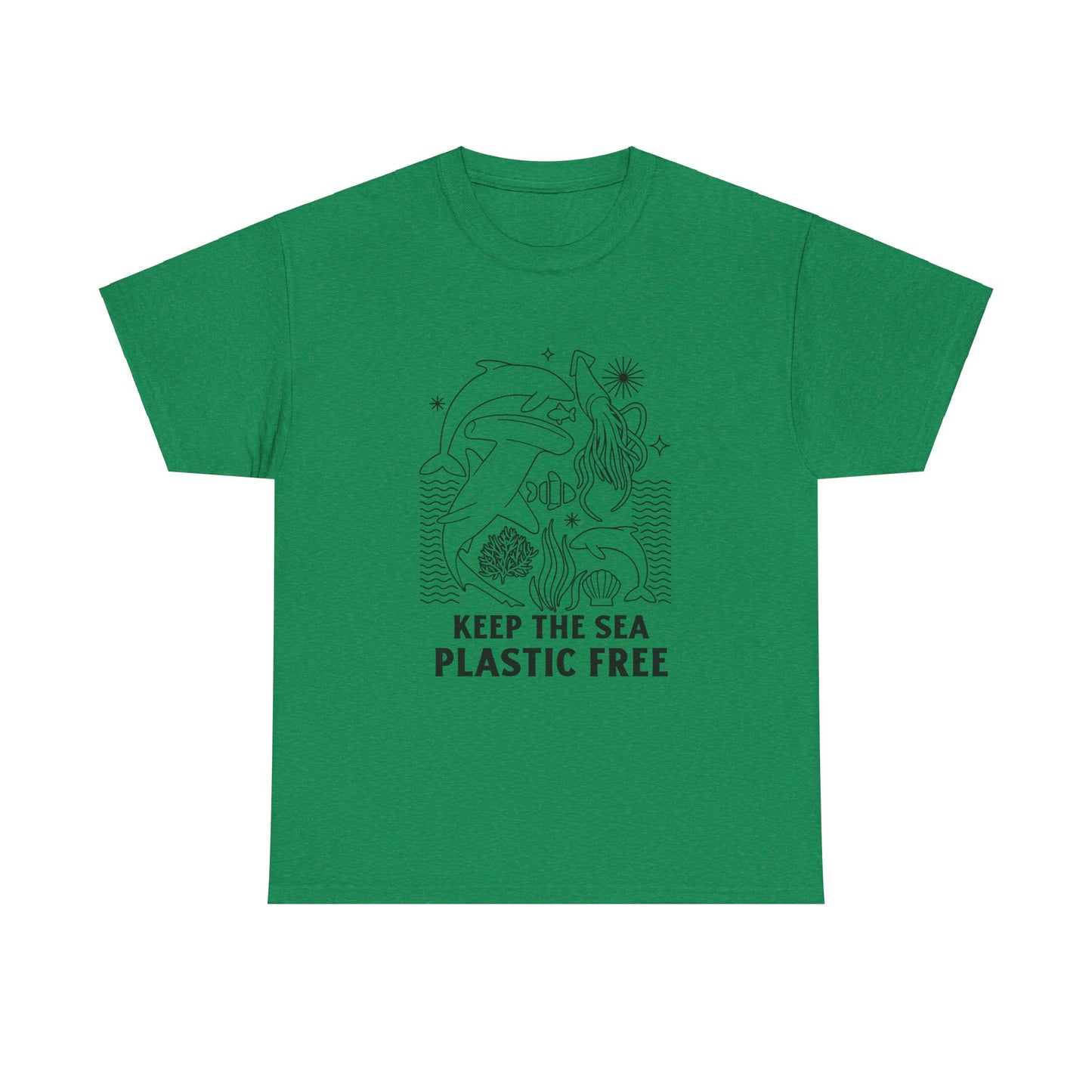 Keep the Sea Plastic Free T-Shirt