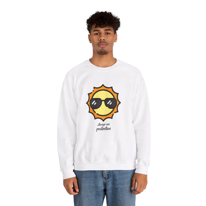 Always Use Protection Crewneck Sweatshirt