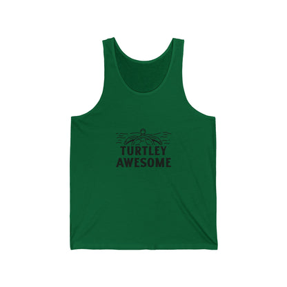 Turtles Awesome Jersey Tank