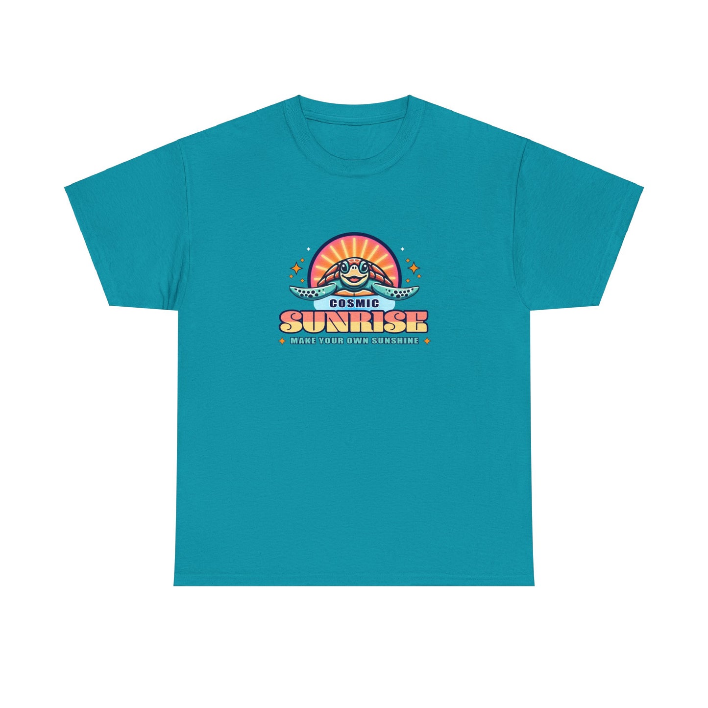 Cosmic Sunrise Logo T-Shirt