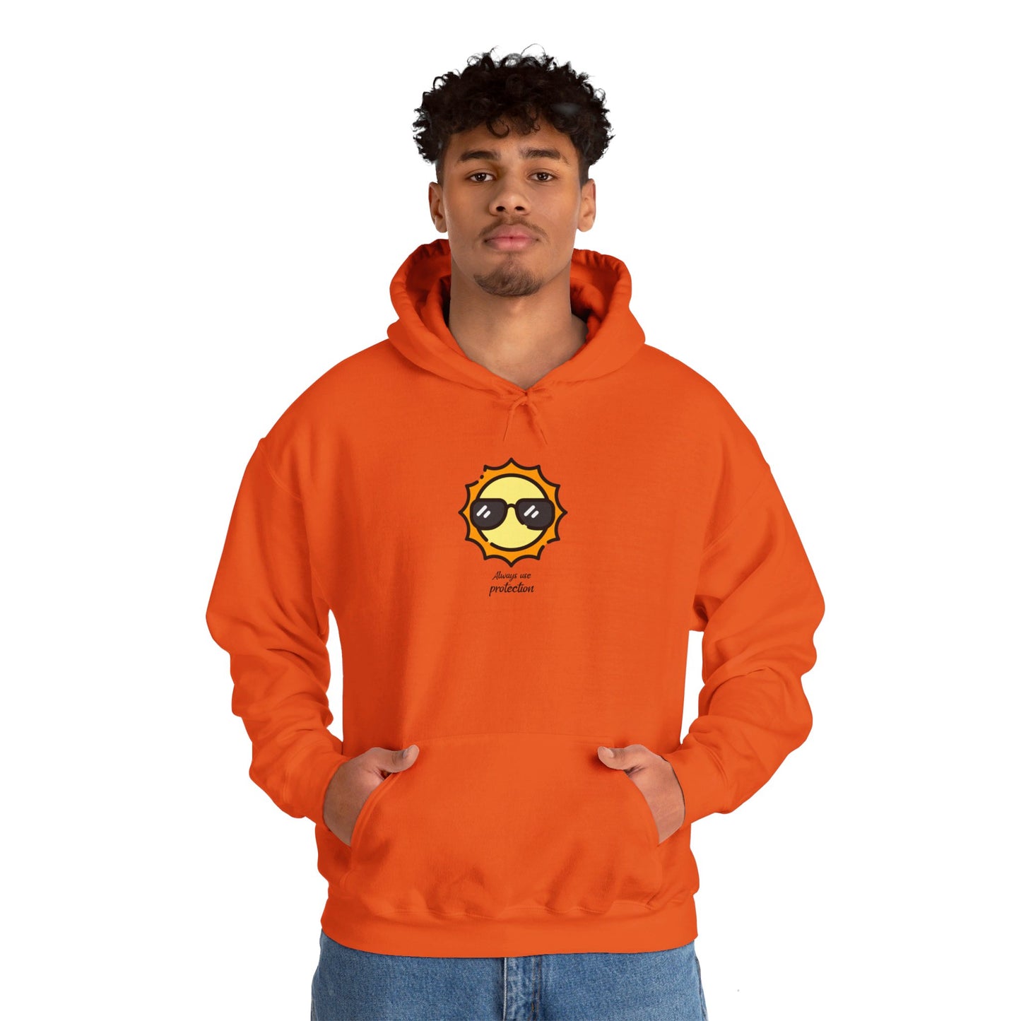 Always Use Protection Hooded Sweatshirt