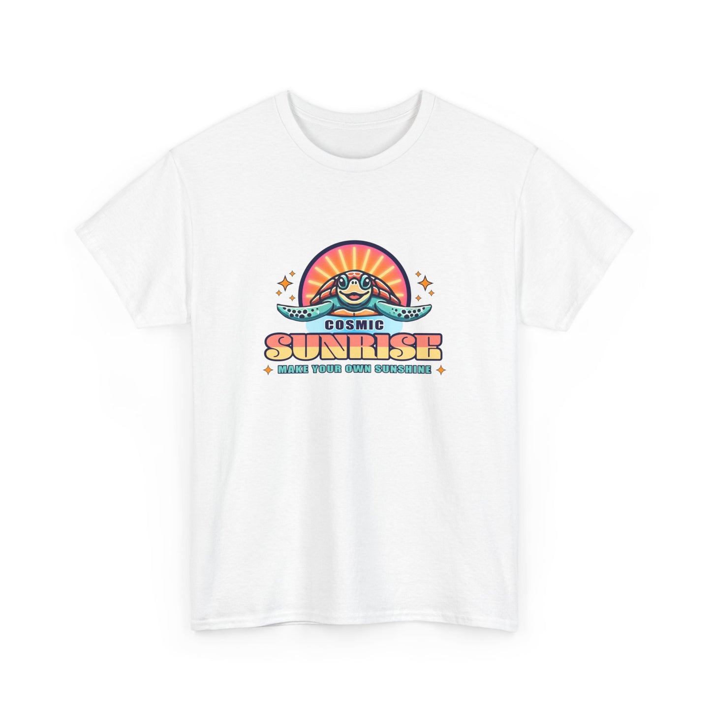 Cosmic Sunrise Logo T-Shirt