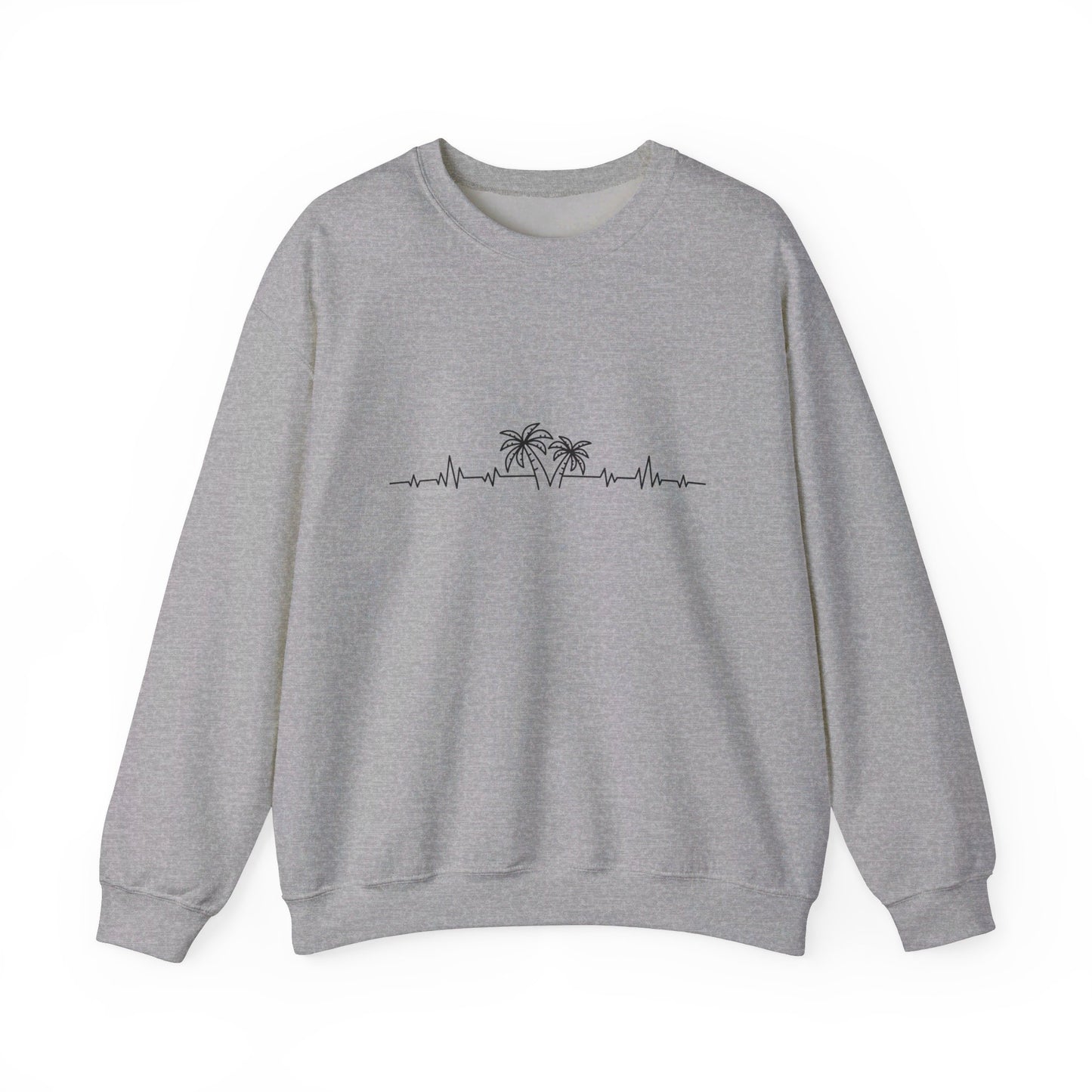 Palm Life Crewneck Sweatshirt