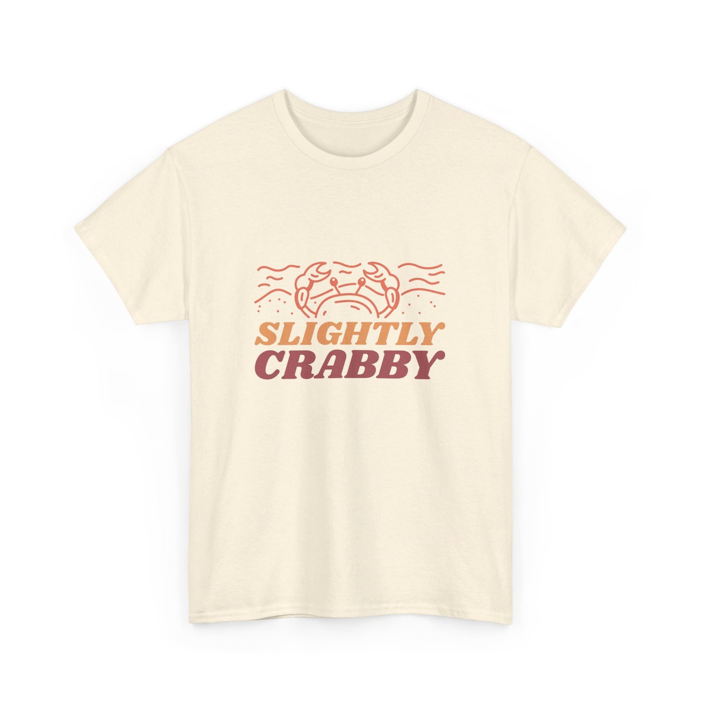 Slightly Crabby T Shirt