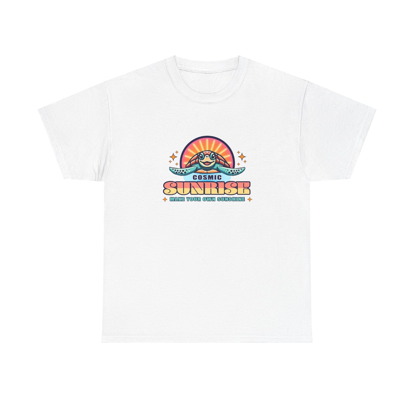 Cosmic Sunrise Logo T-Shirt