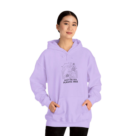 Keep The Sea Plastic Free Hooded Sweatshirt