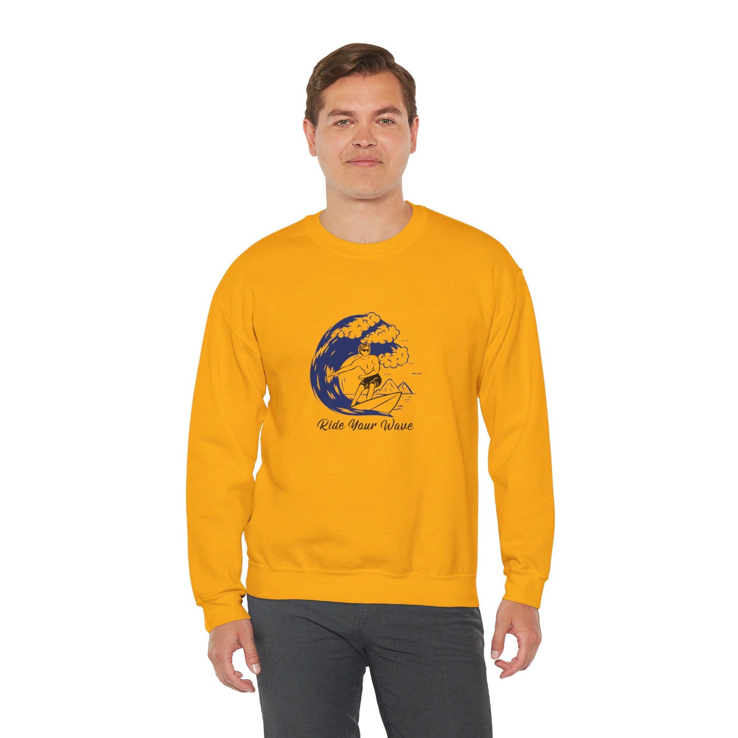 Ride Your Wave Crewneck Sweatshirt