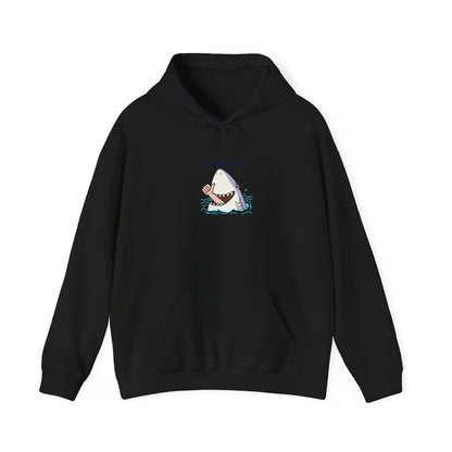 "Just Beach It" T-Shirt Hooded Sweatshirt