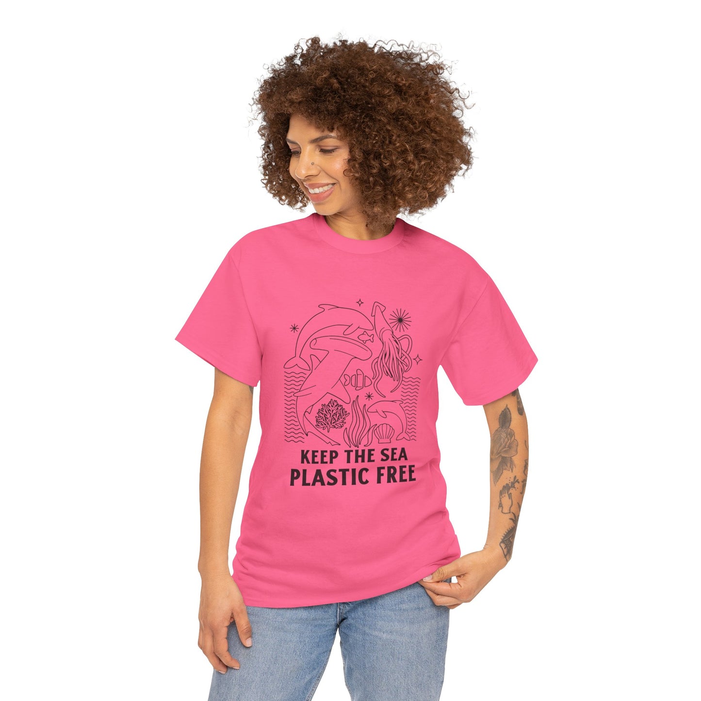 Keep the Sea Plastic Free T-Shirt