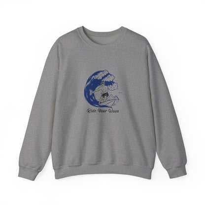 Ride Your Wave Crewneck Sweatshirt