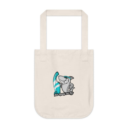 Jaw Ready for this Organic Canvas Tote Bag