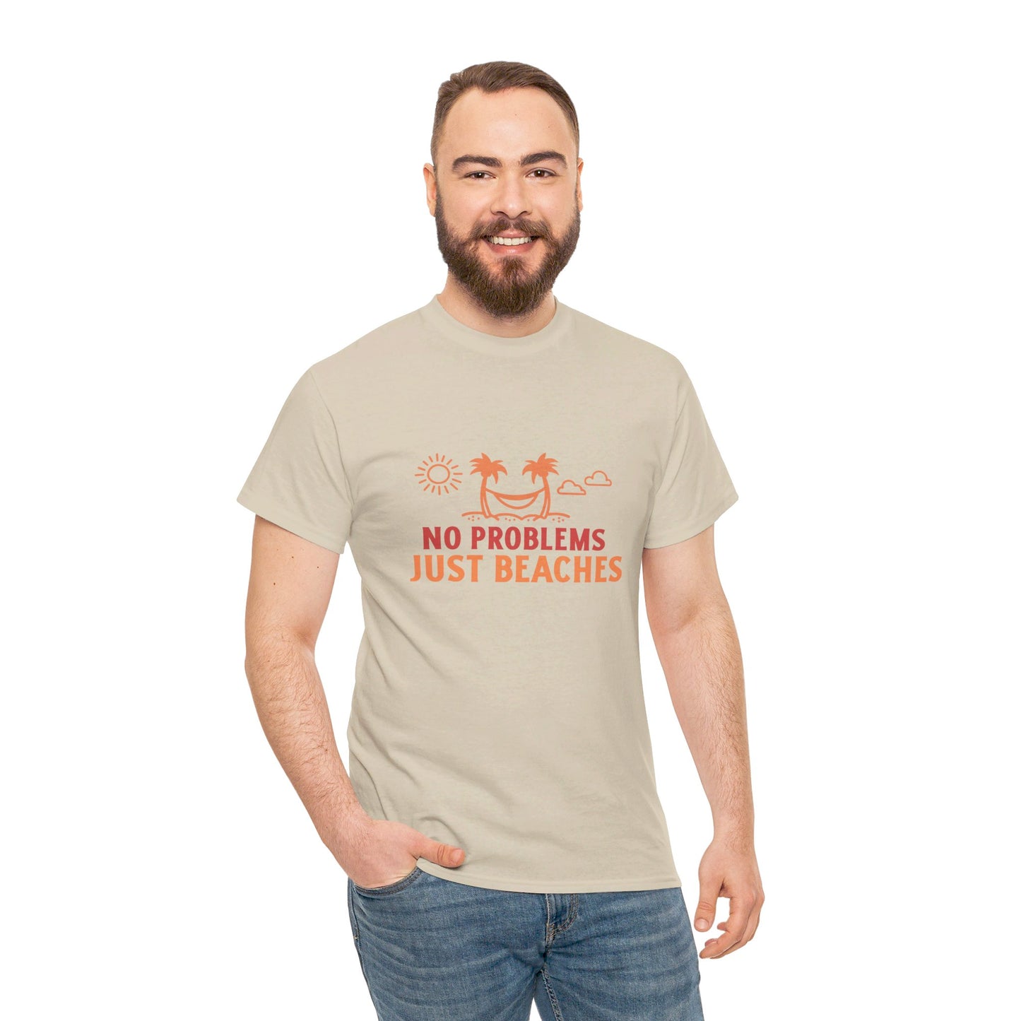 No Problems Just Beaches T Shirt