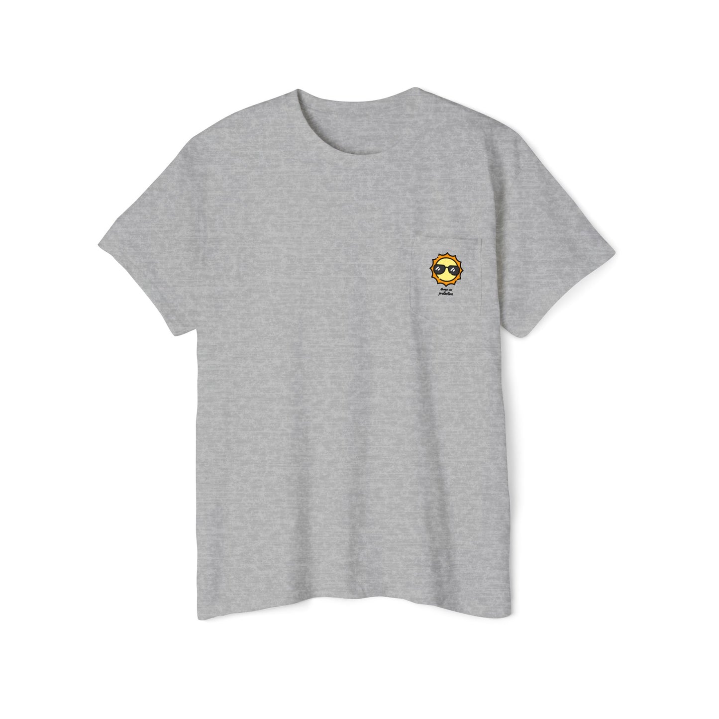 Always Use Protection Pocket Tee