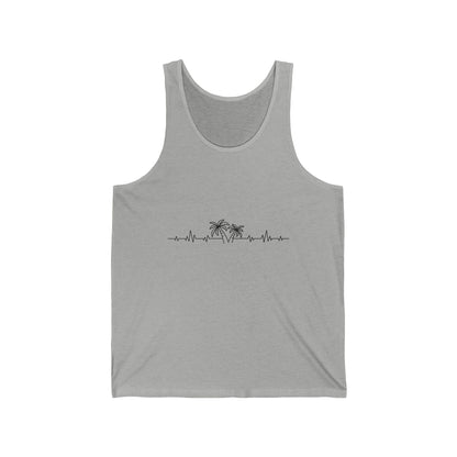 Palm Life Jersey Tank