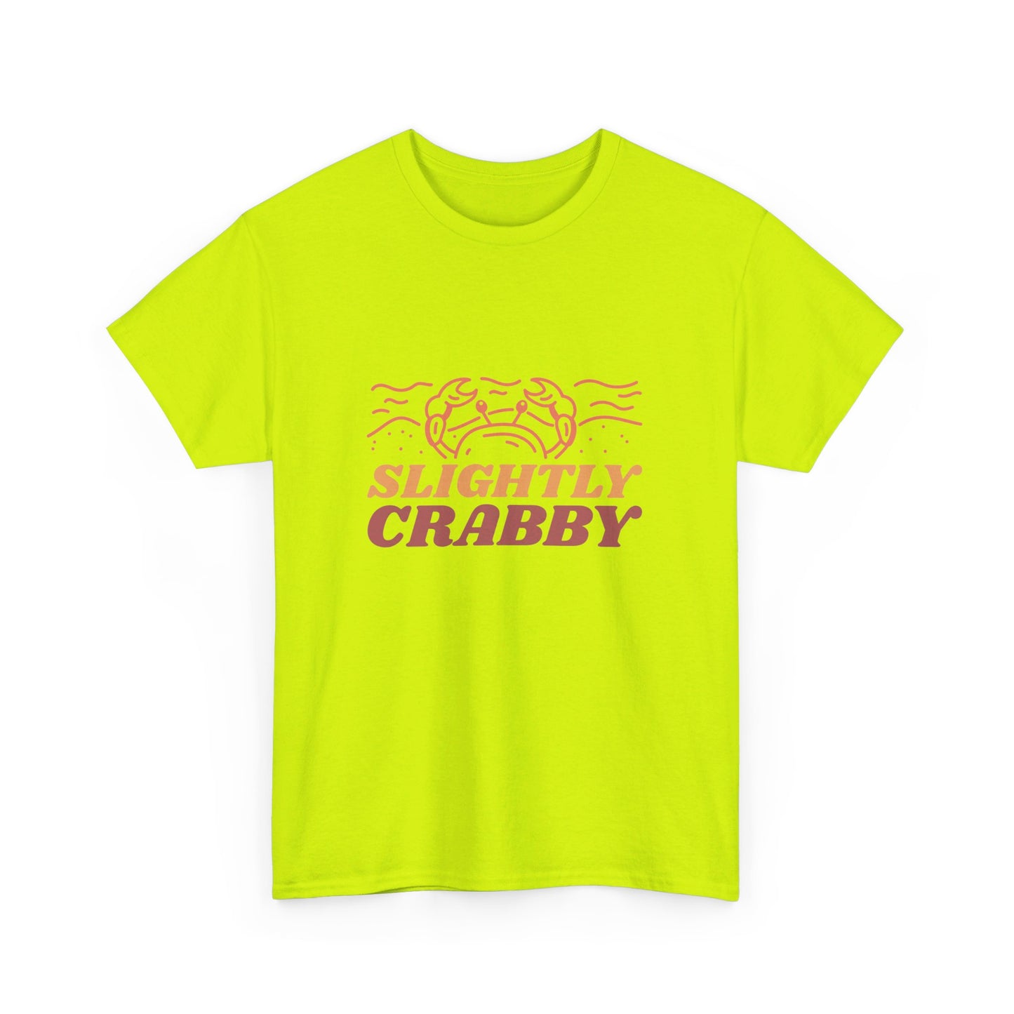 Slightly Crabby T Shirt