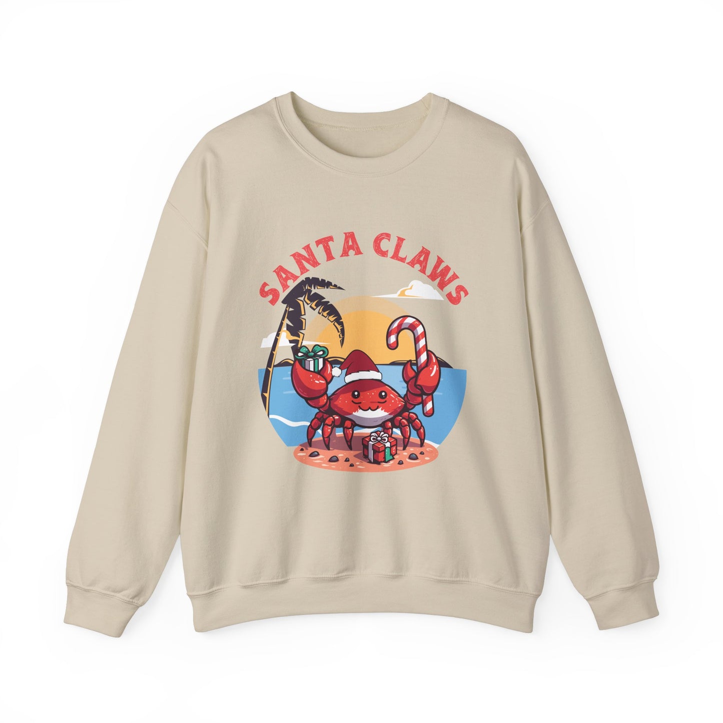 Unisex Crewneck Sweatshirt - Santa Claws