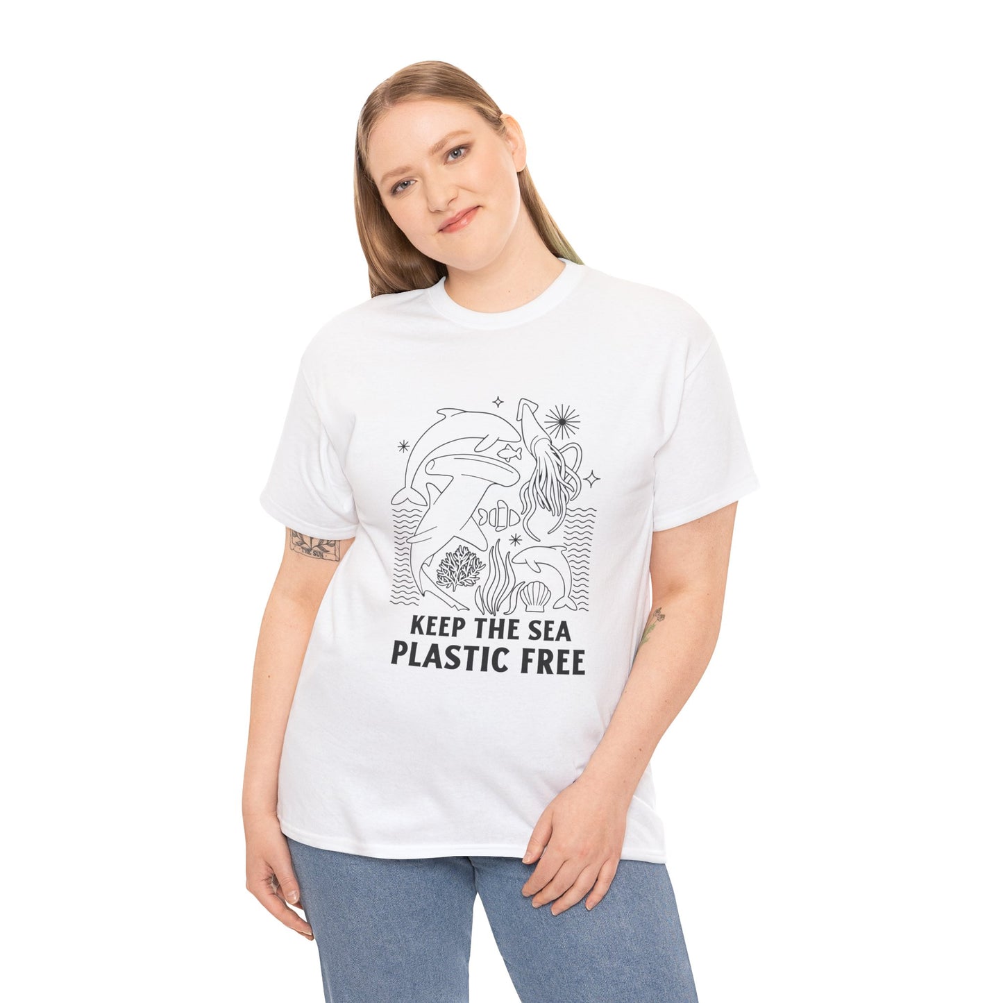 Keep the Sea Plastic Free T-Shirt