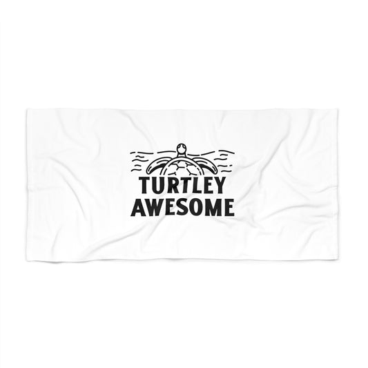 Turtley Awesome Beach Towel