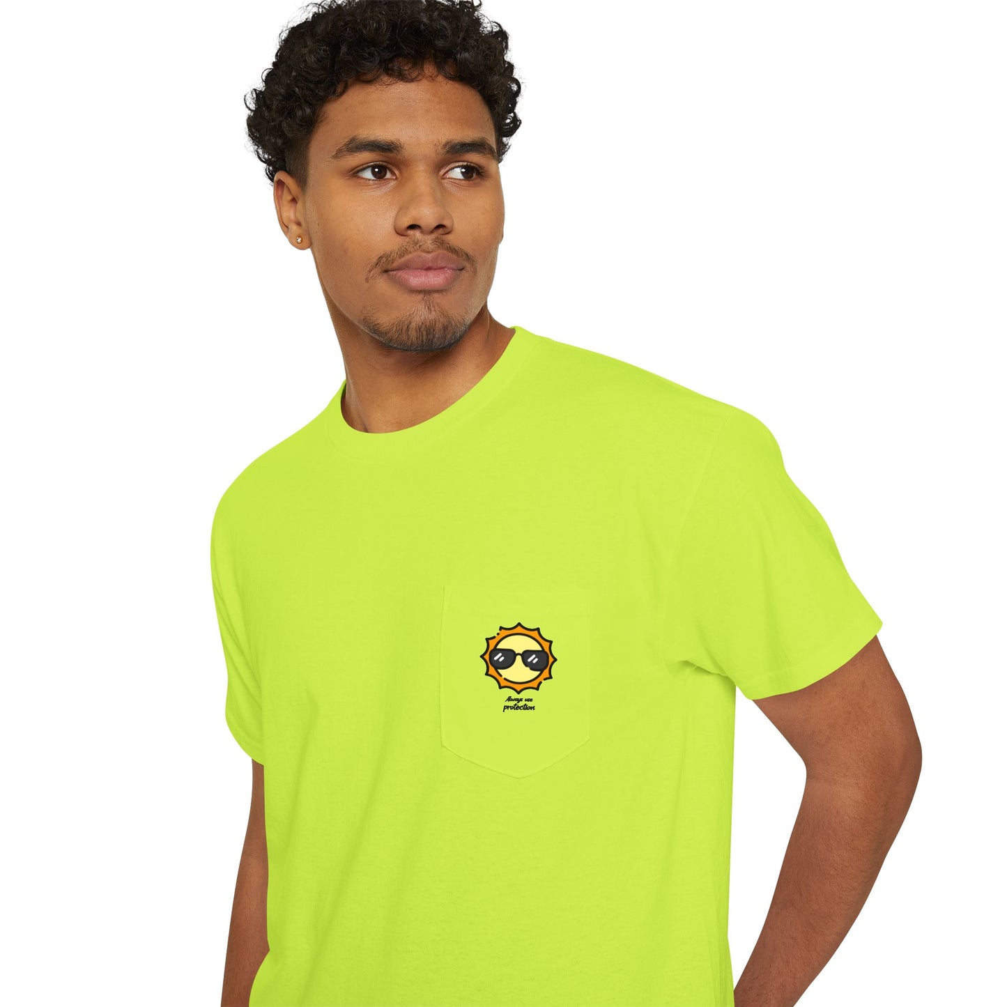 Always Use Protection Pocket Tee