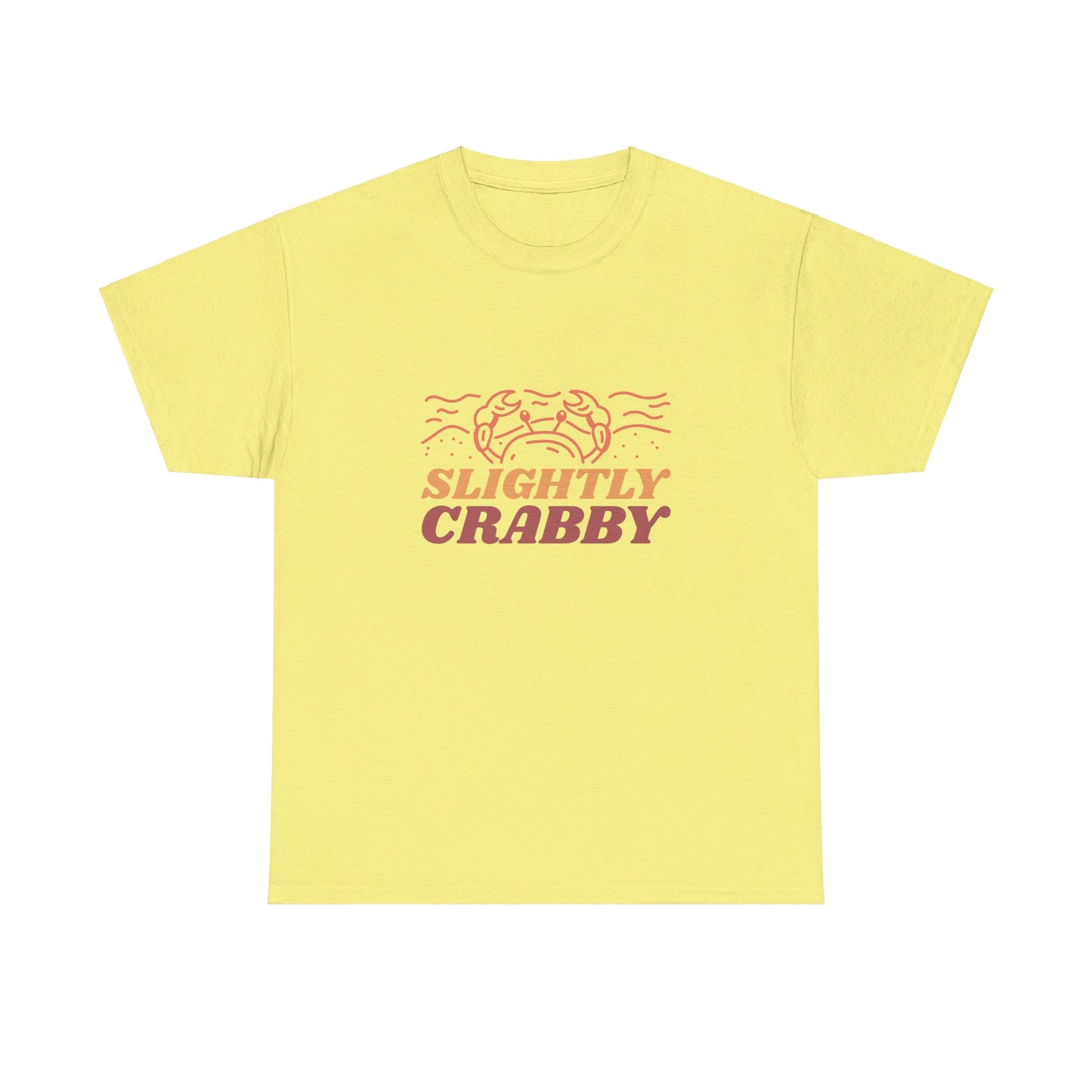 Slightly Crabby T Shirt