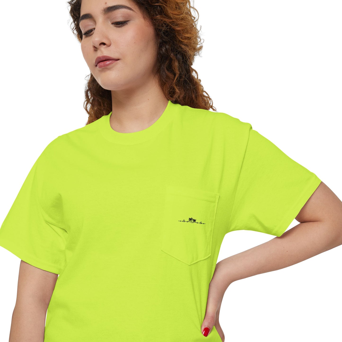 Palm Life Pocket Tee