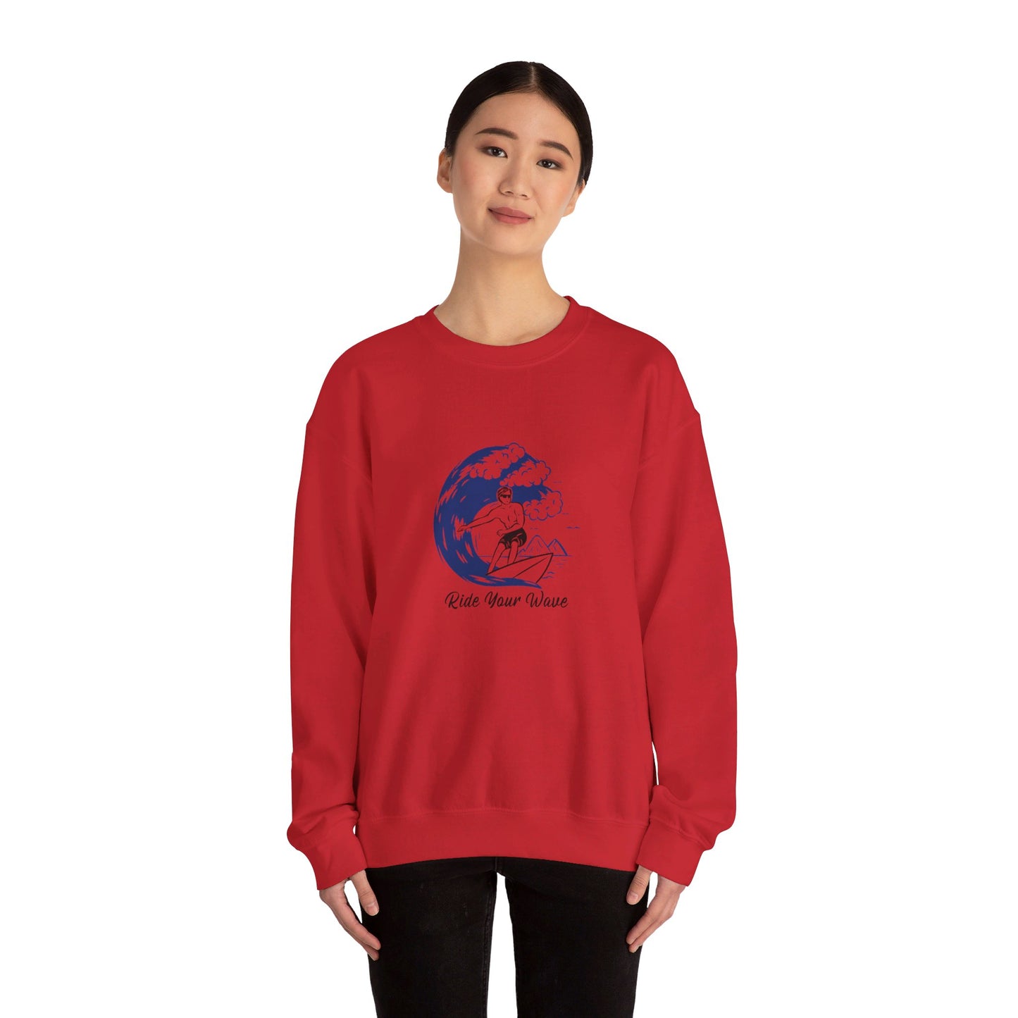 Ride Your Wave Crewneck Sweatshirt