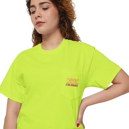 Slightly Crabby Pocket Tee