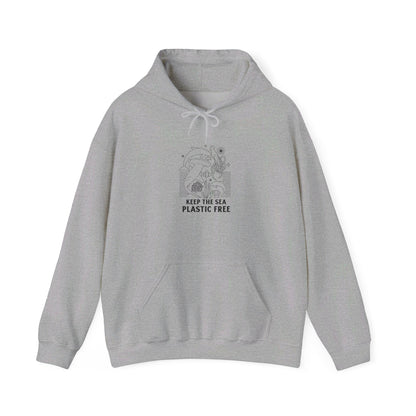 Keep The Sea Plastic Free Hooded Sweatshirt