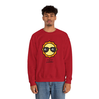 Always Use Protection Crewneck Sweatshirt