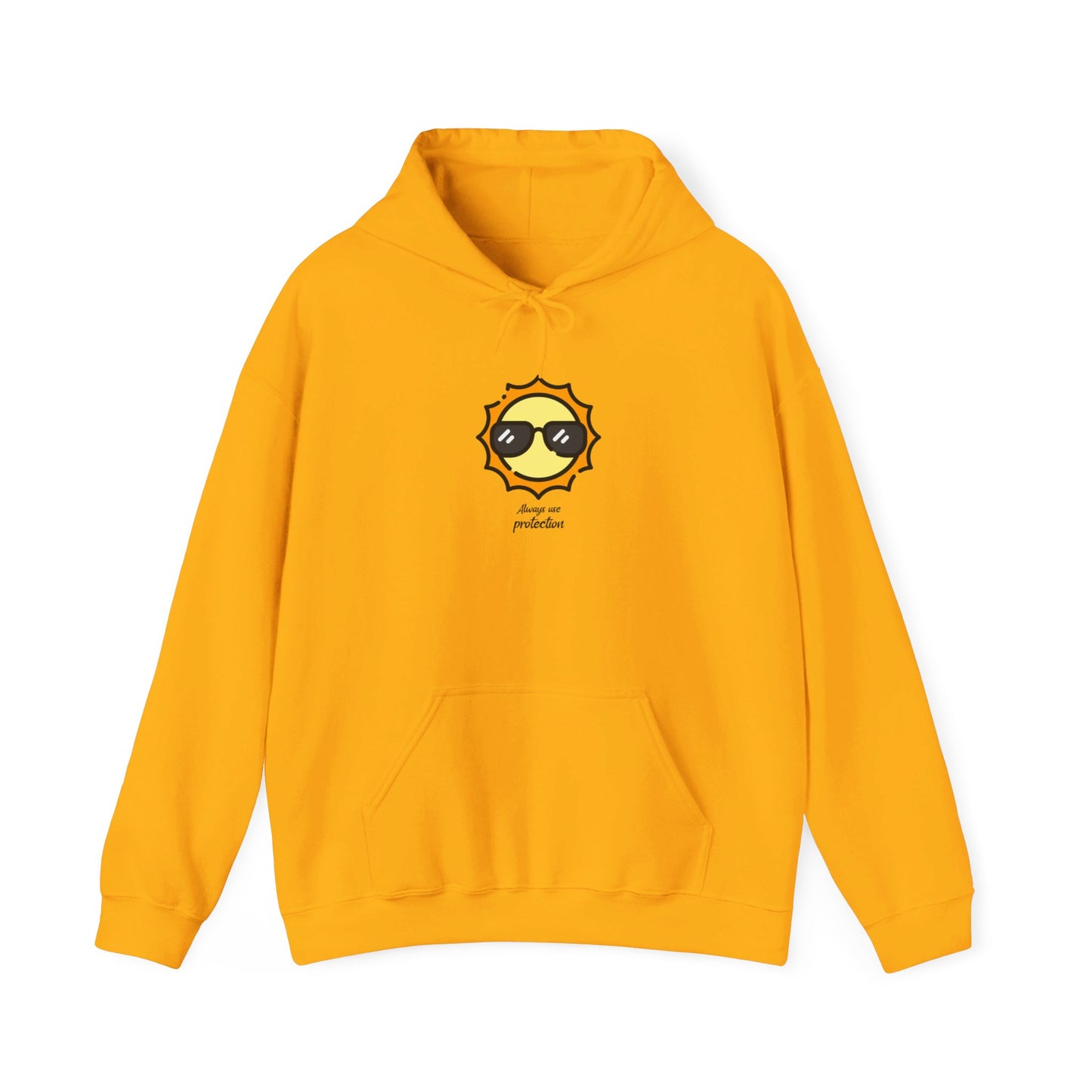 Always Use Protection Hooded Sweatshirt