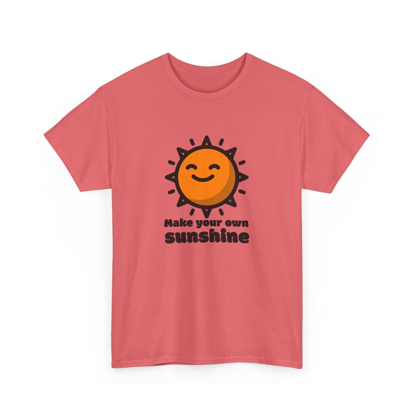 Make Your Own Sunshine T-Shirt