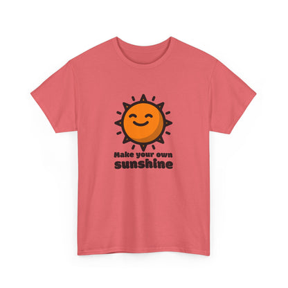 Make Your Own Sunshine T-Shirt