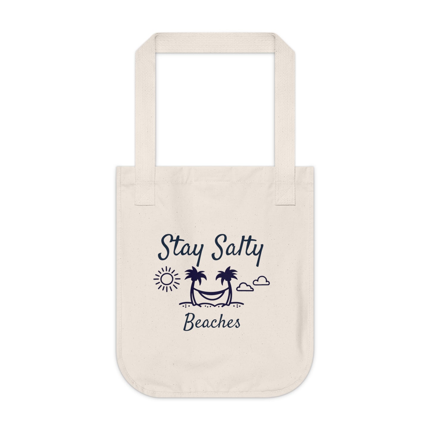 Stay Salty Beaches Tote Bag