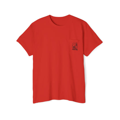 Keep the Sea Plastic Free Pocket Tee