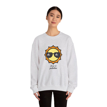 Always Use Protection Crewneck Sweatshirt