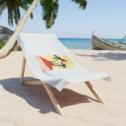 Beach Vibes Good Times Beach Towel