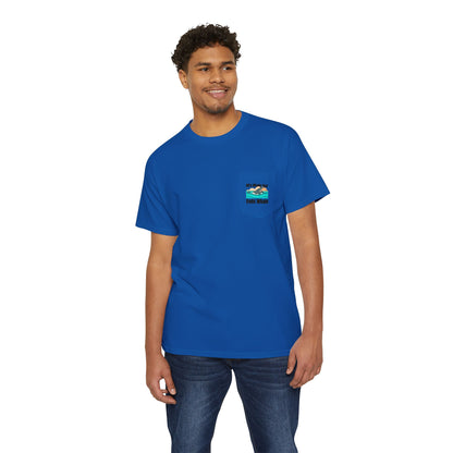 All's Whale That Ends Whale Pocket T-Shirt