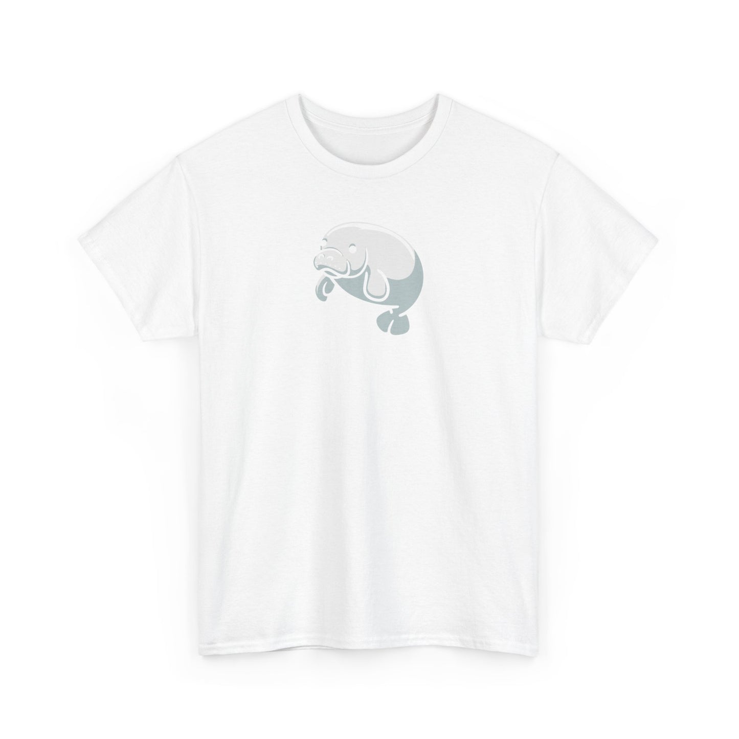 Save the Sea Cows! (Manatees) -Unisex Heavy Cotton Tee