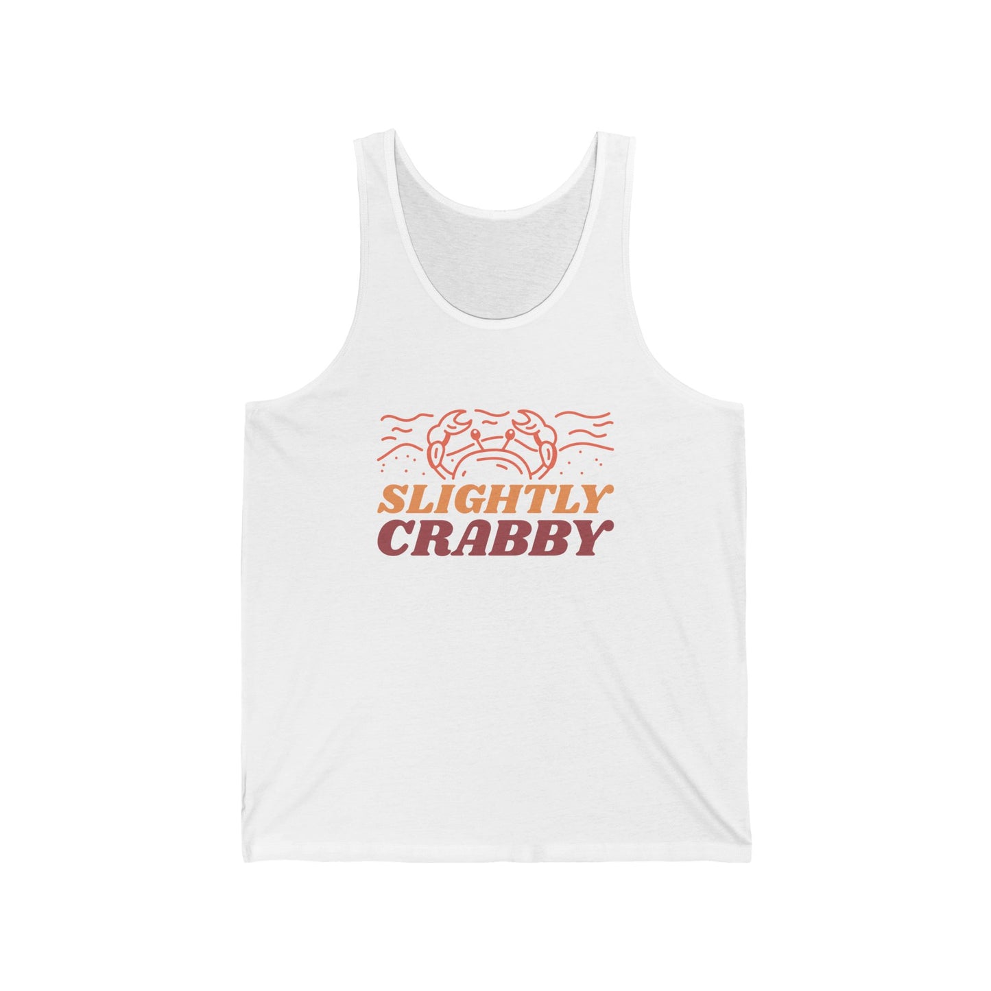 Slightly Crabby Jersey Tank