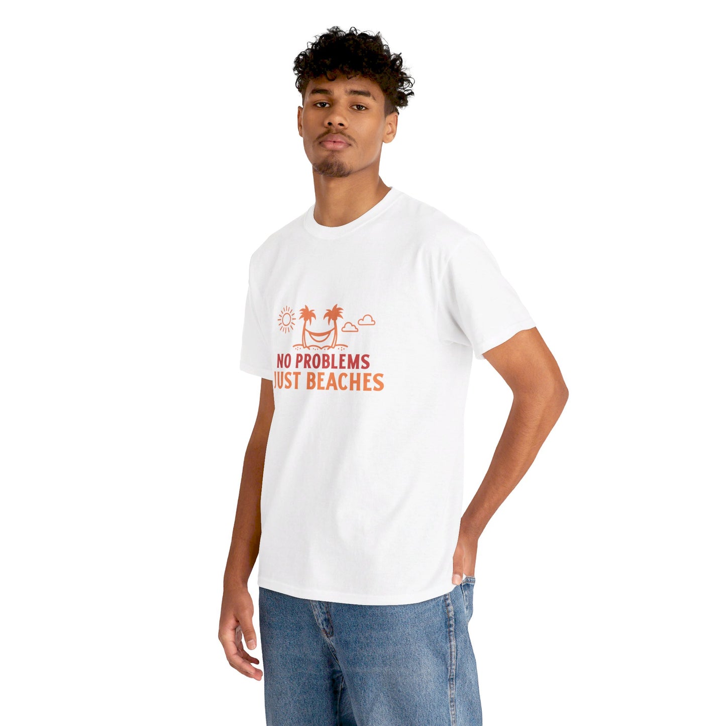 No Problems Just Beaches T Shirt