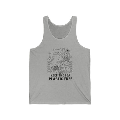 Keep The Sea Plastic Free Jersey Tank