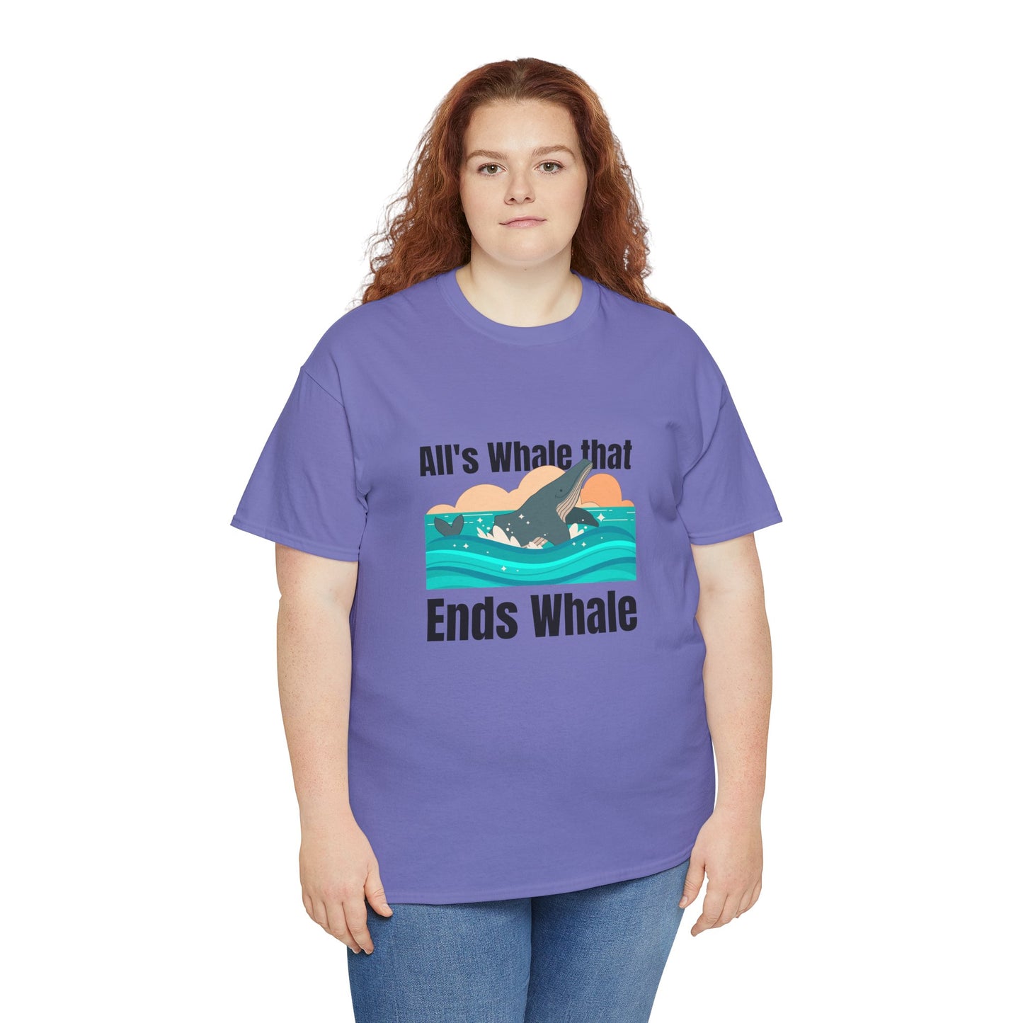 All's Whale that Ends Whale T-Shirt