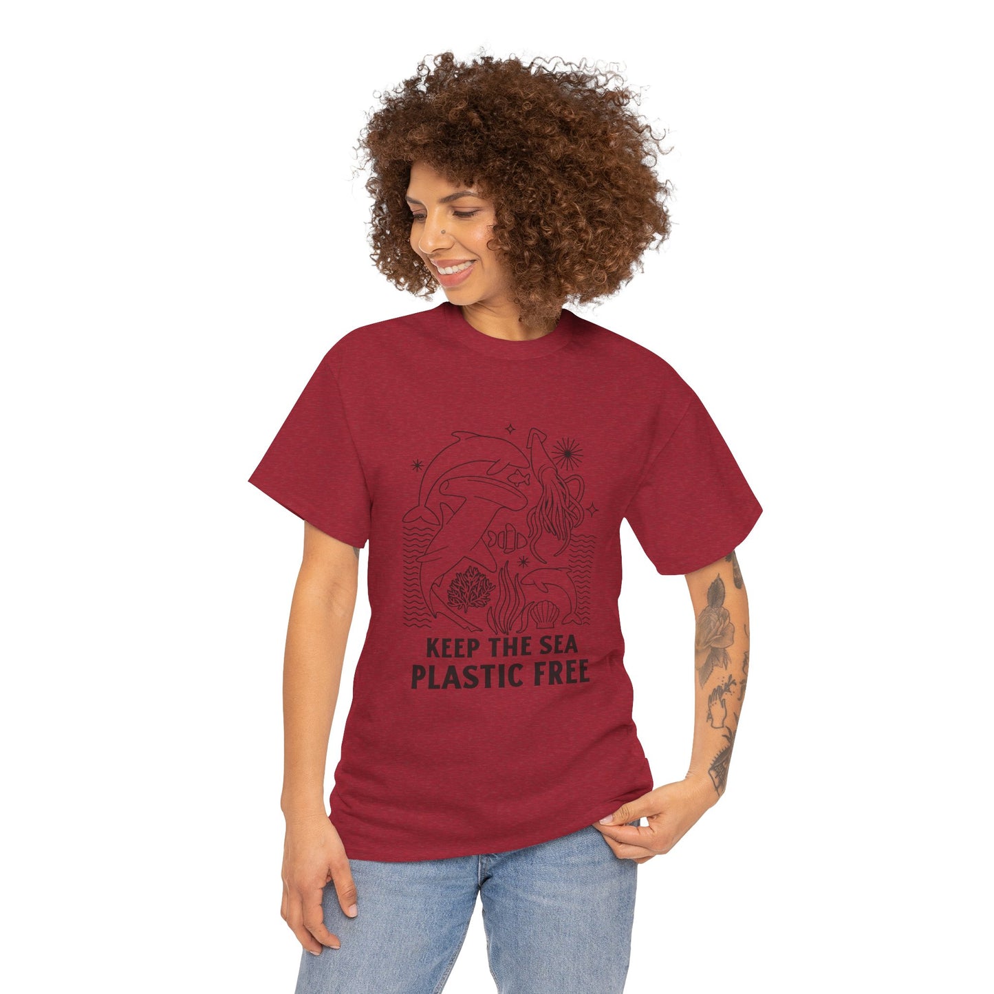 Keep the Sea Plastic Free T-Shirt