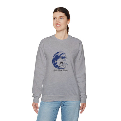 Ride Your Wave Crewneck Sweatshirt