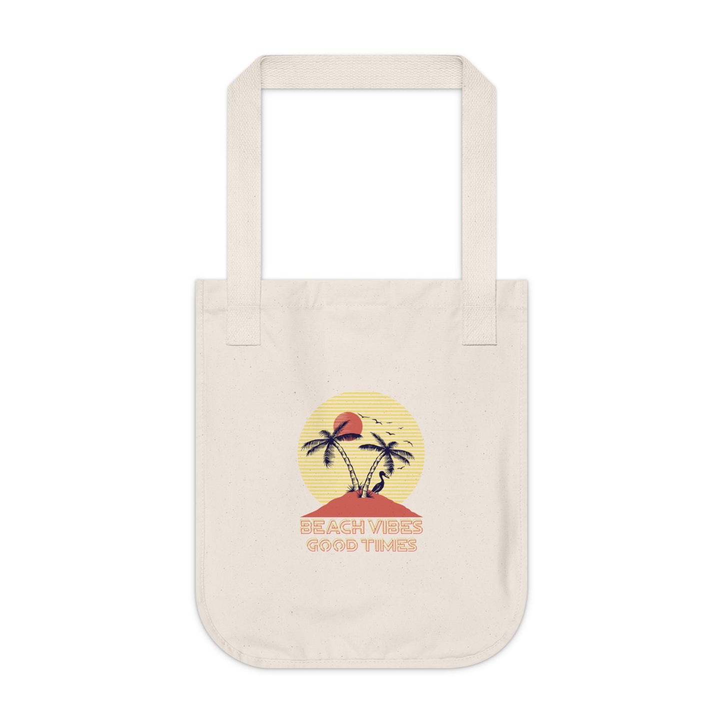 Beach Vibes Good Times Tote Bag