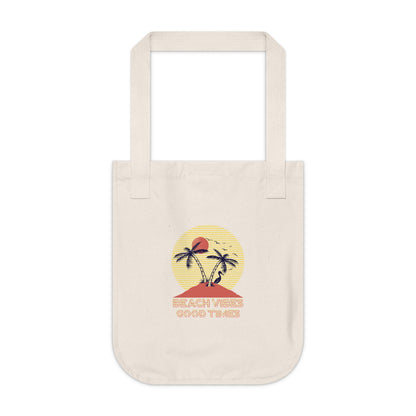 Beach Vibes Good Times Tote Bag